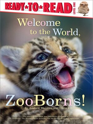 cover image of Welcome to the World, Zooborns!